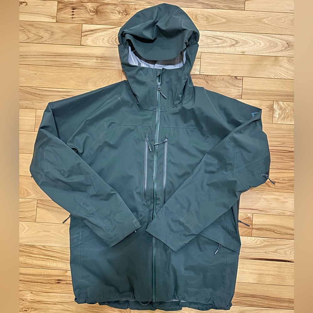 Men's Strafe Nomad Ski/Snowboard Jacket Deep Forest size Large